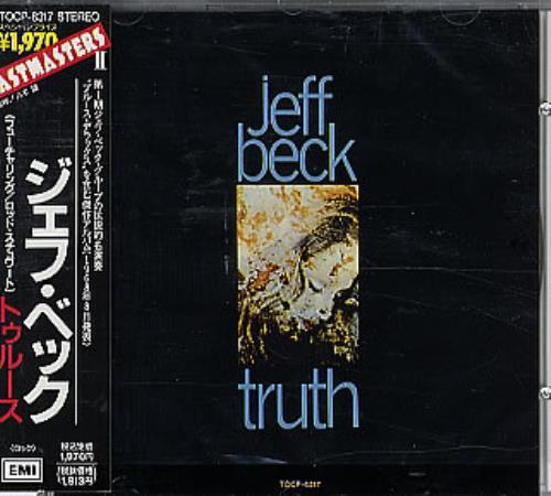 Jeff Beck Truth CD album (CDLP) Japanese BEKCDTR299771