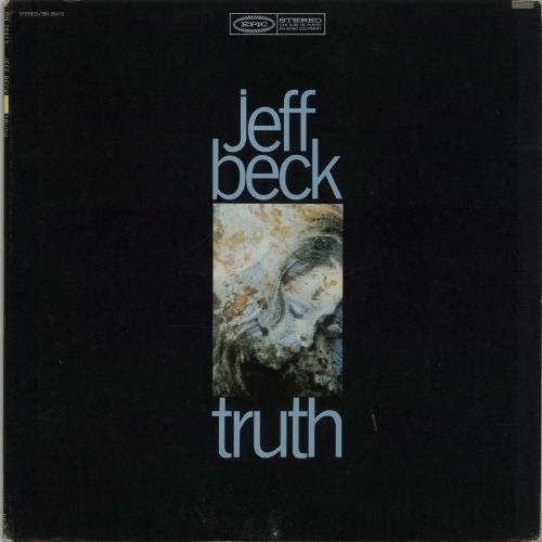 Jeff Beck Truth vinyl LP album (LP record) US BEKLPTR523909
