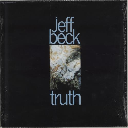 Jeff Beck Truth vinyl LP album (LP record) US BEKLPTR677065