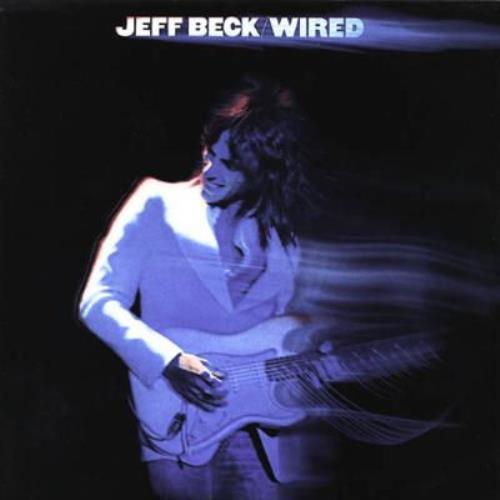 Jeff Beck Wired CD album (CDLP) Japanese BEKCDWI458932