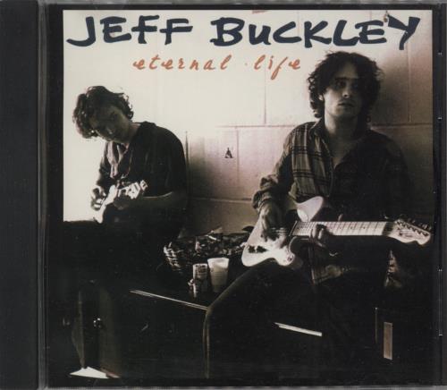 Jeff Buckley Eternal - Tour Edition CD single (CD5 / 5") Australian JFBC5ET49385