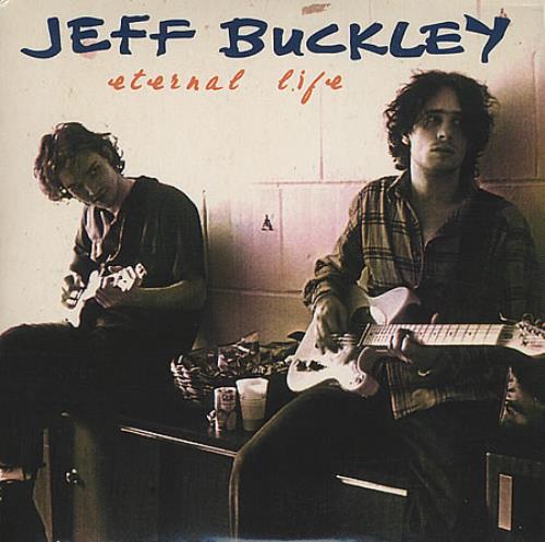 Jeff Buckley Eternal Life CD single (CD5 / 5") Austrian JFBC5ET61654