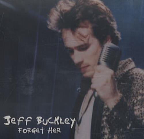 Jeff Buckley Forget Her CD-R acetate US JFBCRFO311154