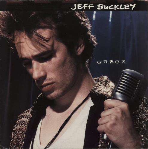 Jeff Buckley Grace - 1st - EX vinyl LP album (LP record) Dutch JFBLPGR878117