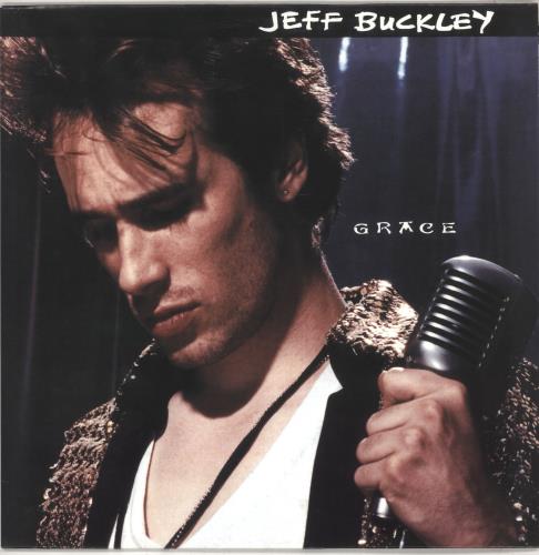 Jeff Buckley Grace - Black Vinyl - Sealed vinyl LP album (LP record) UK JFBLPGR709055