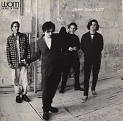 Jeff Buckley Grace CD single (CD5 / 5") German JFBC5GR126175