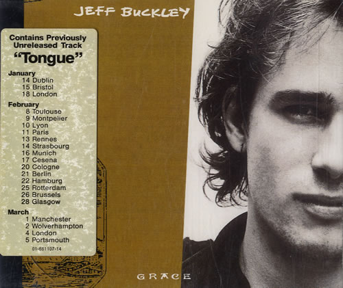 Jeff Buckley Grace CD single (CD5 / 5") Austrian JFBC5GR174010