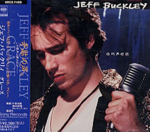 Jeff Buckley Grace CD album (CDLP) Japanese JFBCDGR214827