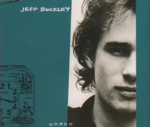 Jeff Buckley Grace CD single (CD5 / 5") UK JFBC5GR41856