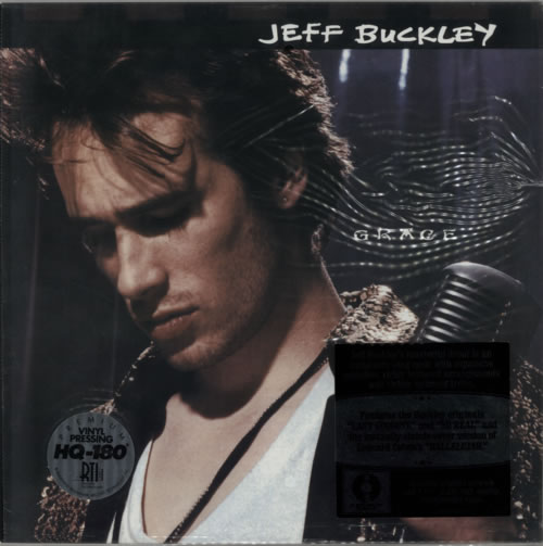 Jeff Buckley Grace vinyl LP album (LP record) US JFBLPGR601491