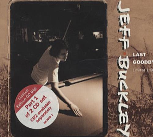 Jeff Buckley Last Goodbye - Part 1 CD single (CD5 / 5") UK JFBC5LA64059