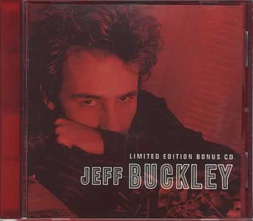 Jeff Buckley Limited Edition Bonus CD CD-R acetate Canadian JFBCRLI399355