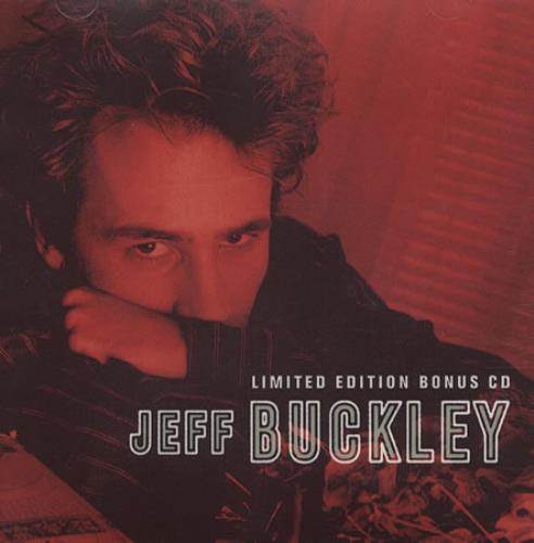 Jeff Buckley Limited Edition Bonus Disc CD-R acetate Canadian JFBCRLI388206