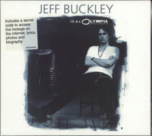Jeff Buckley Live A L'Olympia CD album (CDLP) French JFBCDLI188971