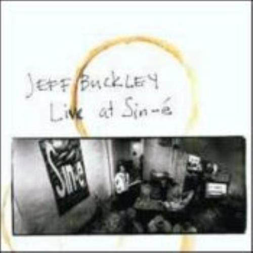 Jeff Buckley Live At Sin-E CD single (CD5 / 5") UK JFBC5LI252741
