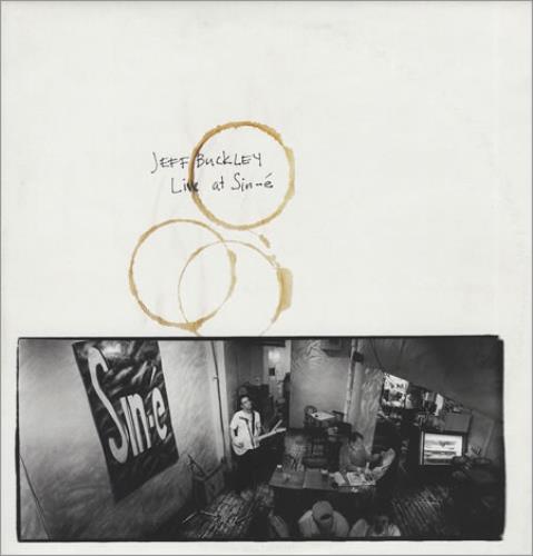Jeff Buckley Live At Sin-e 12" vinyl single (12 inch record / Maxi-single) UK JFB12LI372440