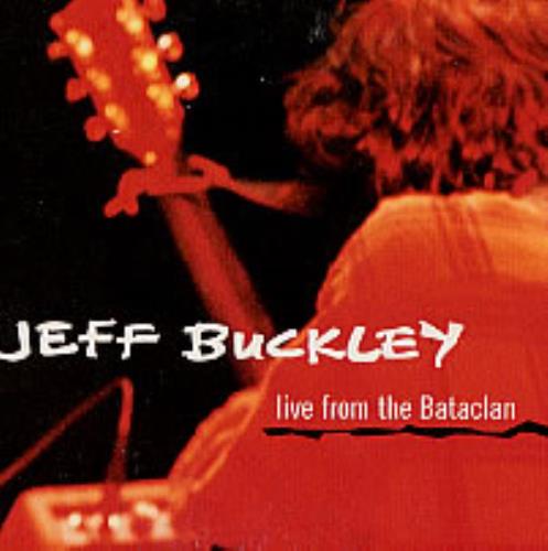 Jeff Buckley Live From The Bataclan CD single (CD5 / 5") Austrian JFBC5LI51365