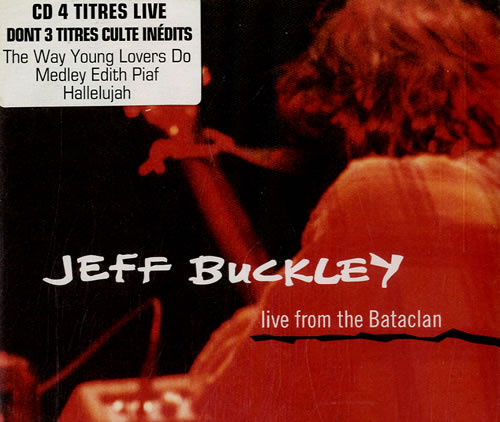 Jeff Buckley Live From The Bataclan CD single (CD5 / 5") French JFBC5LI53900