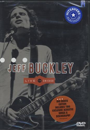 Jeff Buckley Live In Chicago DVD US JFBDDLI368840