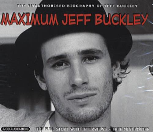 Jeff Buckley Maximum Jeff Buckley CD album (CDLP) UK JFBCDMA320376