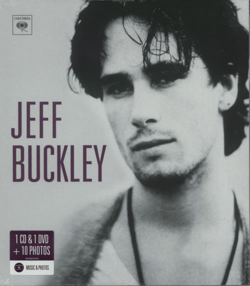 Jeff Buckley Music & Photos 2-disc CD/DVD set UK JFB2DMU620829