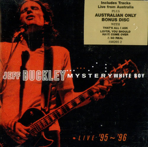 Jeff Buckley Mystery White Boy 2 CD album set (Double CD) Australian JFB2CMY191291