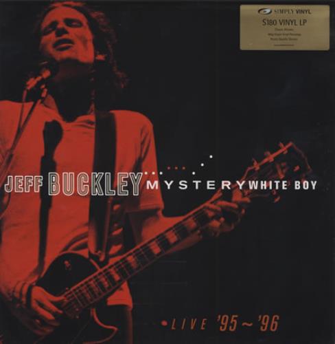 Jeff Buckley Mystery White Boy 2-LP vinyl record set (Double LP Album) UK JFB2LMY270663