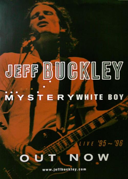 Jeff Buckley Mystery White Boy poster UK JFBPOMY455753