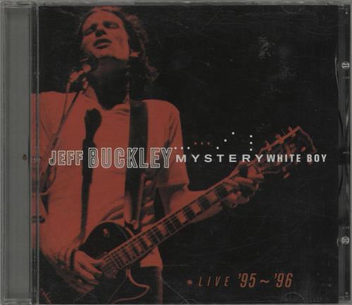 Jeff Buckley Mystery White Boy CD album (CDLP) UK JFBCDMY753293