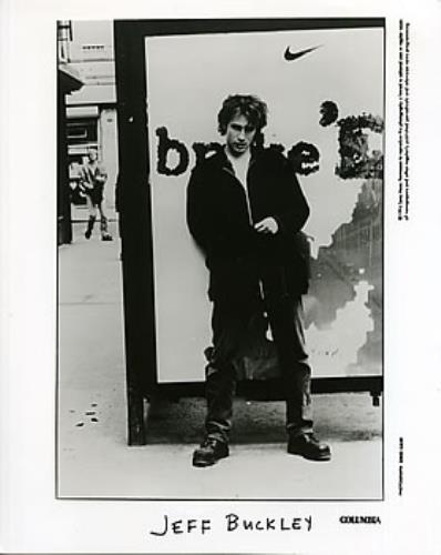 Jeff Buckley Set Of 2 Publicity Photographs photograph UK JFBPHSE312852