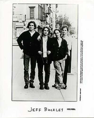 Jeff Buckley Set Of 2 Publicity Photographs photograph UK JFBPHSE312852