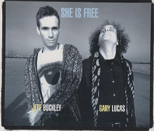 Jeff Buckley She Is Free CD single (CD5 / 5") UK JFBC5SH244702