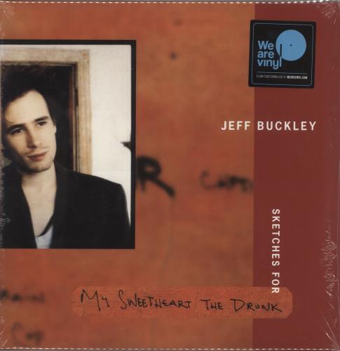Jeff Buckley Sketches For My Sweetheart The Drunk 3-LP vinyl record set (Triple LP Album) UK JFB3LSK817066