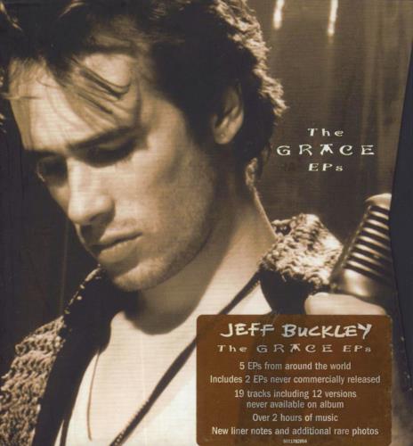 Jeff Buckley The Grace EPs - Slipcase with Sticker CD Single Box Set UK JFBCXTH225378
