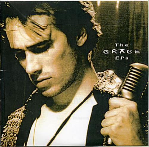 Jeff Buckley The Grace EPs CD-R acetate UK JFBCRTH227706