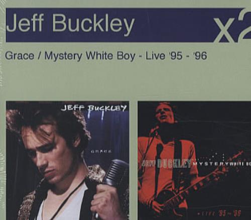 Jeff Buckley X2 2 CD album set (Double CD) UK JFB2CX336755