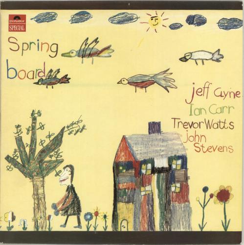 Jeff Clyne & Ian Carr Springboard vinyl LP album (LP record) UK TOJLPSP441710