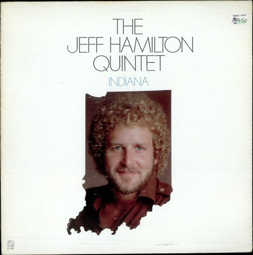 Jeff Hamilton Indiana vinyl LP album (LP record) US JV6LPIN514157