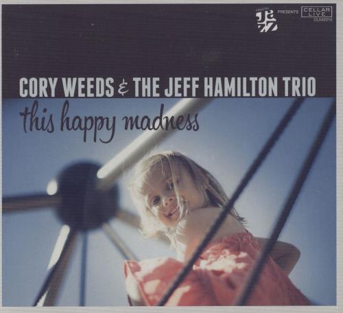 Jeff Hamilton This Happy Madness CD album (CDLP) Canadian JV6CDTH751986