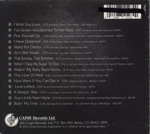 Jeff Hamilton Wilford Brimley With The Jeff Hamilton Trio CD album (CDLP) US JV6CDWI768110