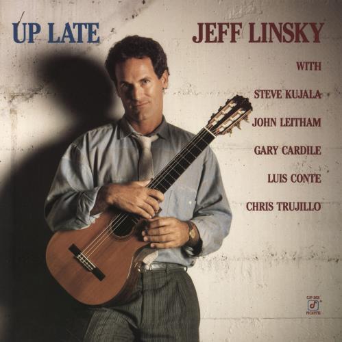 Jeff Linsky Up Late vinyl LP album (LP record) German J4ZLPUP528410