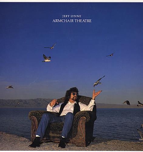 Jeff Lynne Armchair Theatre display US J-LDIAR289843