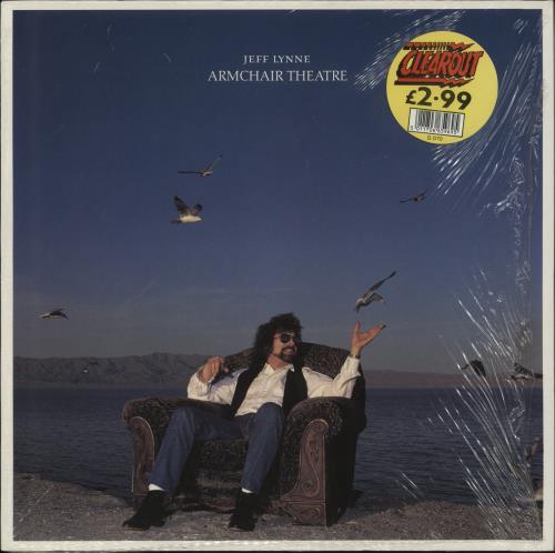 Jeff Lynne Armchair Theatre vinyl LP album (LP record) UK J-LLPAR874431