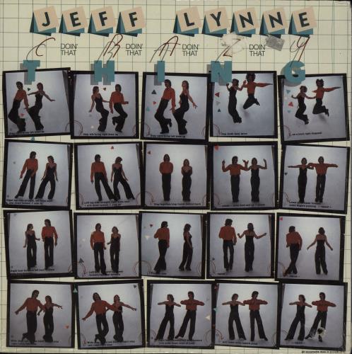 Jeff Lynne Doin' That Crazy Thing 12" vinyl single (12 inch record / Maxi-single) US J-L12DO107725
