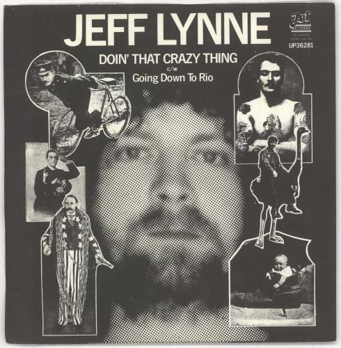 Jeff Lynne Doin' That Crazy Thing 7" vinyl single (7 inch record / 45) UK J-L07DO239726