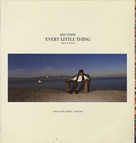 Jeff Lynne Every Little Thing 12" vinyl single (12 inch record / Maxi-single) UK J-L12EV44935