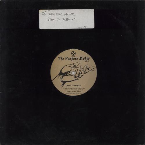 Jeff Mills The Purpose Maker 12" vinyl single (12 inch record / Maxi-single) US K6G12TH856832