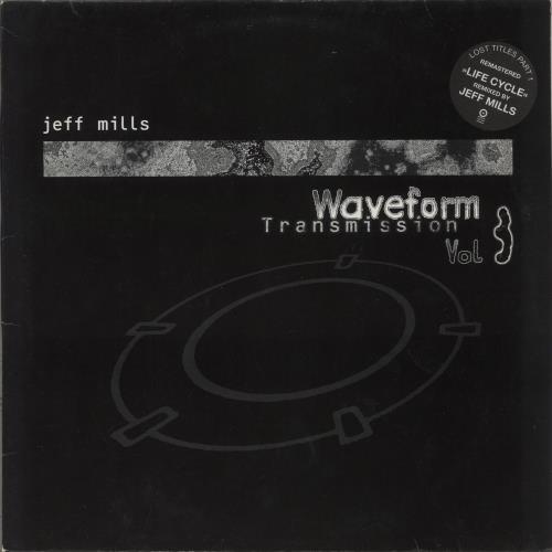 Jeff Mills Waveform Transmissions Vol 3 2-LP vinyl record set (Double LP Album) German K6G2LWA876284