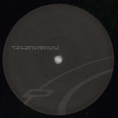 Jeff Mills Waveform Transmissions Vol 3 2-LP vinyl record set (Double LP Album) German K6G2LWA876284