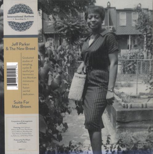 Jeff Parker Suite For Max Brown vinyl LP album (LP record) UK 6EILPSU861695
